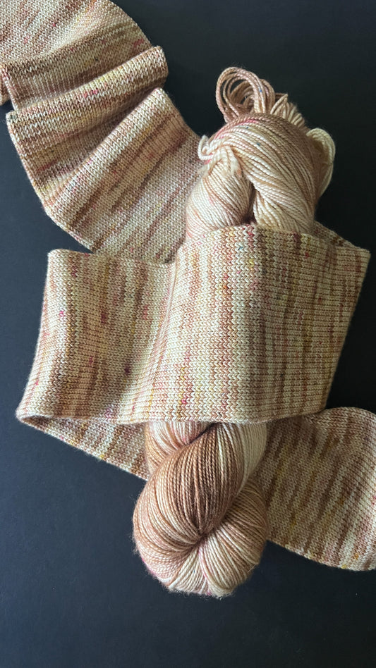 OOAK Sock | Wild Apples