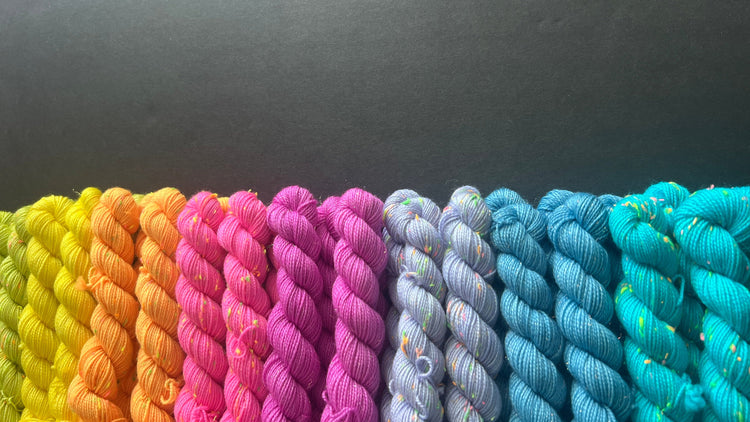 Sock Mini's | Sparkle & Glow for your Heels & Toes