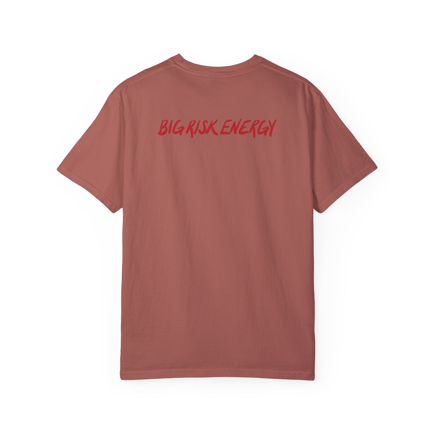 It's OK - Unisex Garment-Dyed Short Sleeve T-Shirt