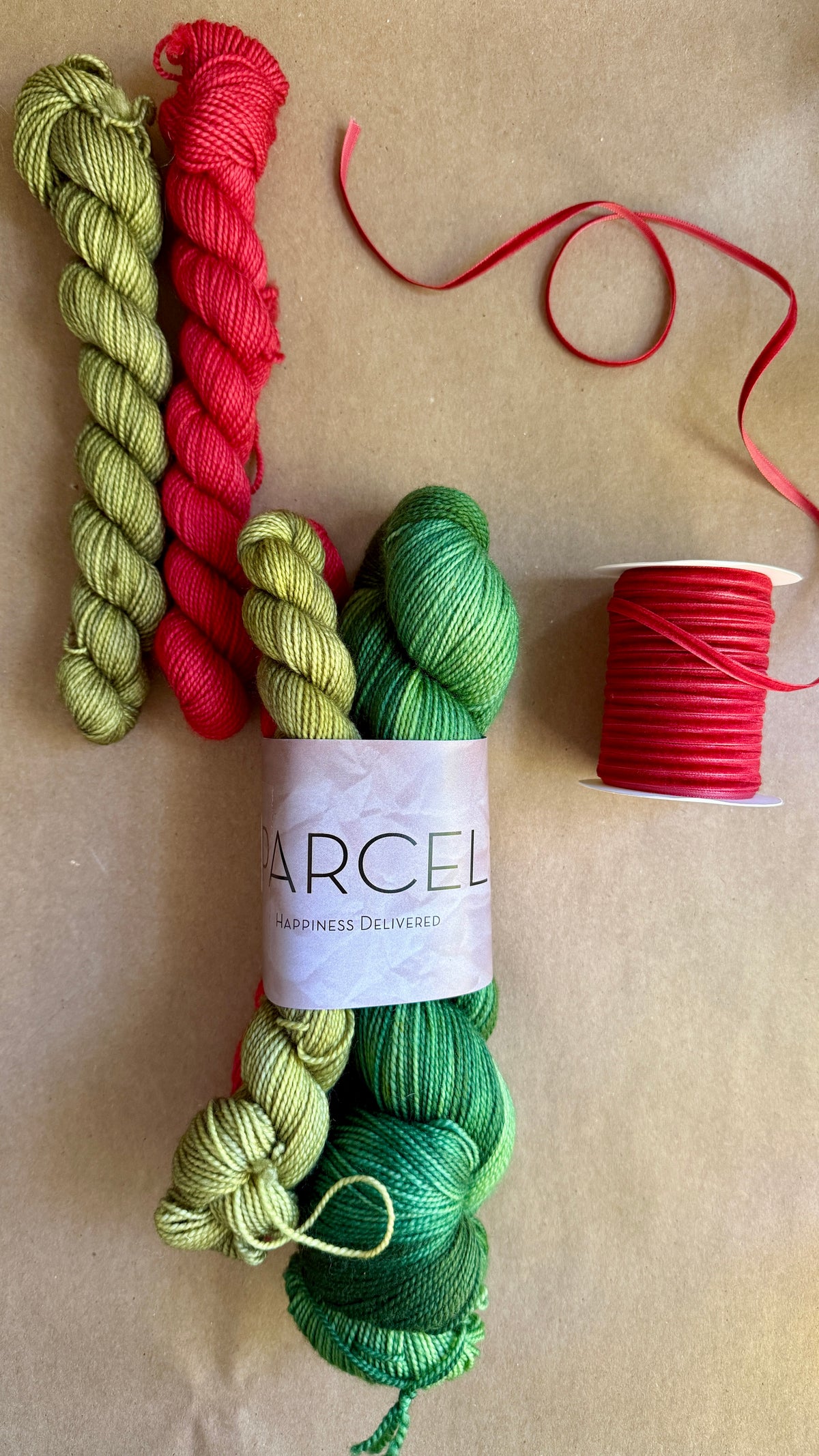 Boughs of Holly - Sock Set