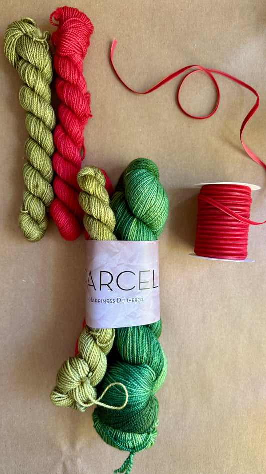 Boughs of Holly - Sock Set