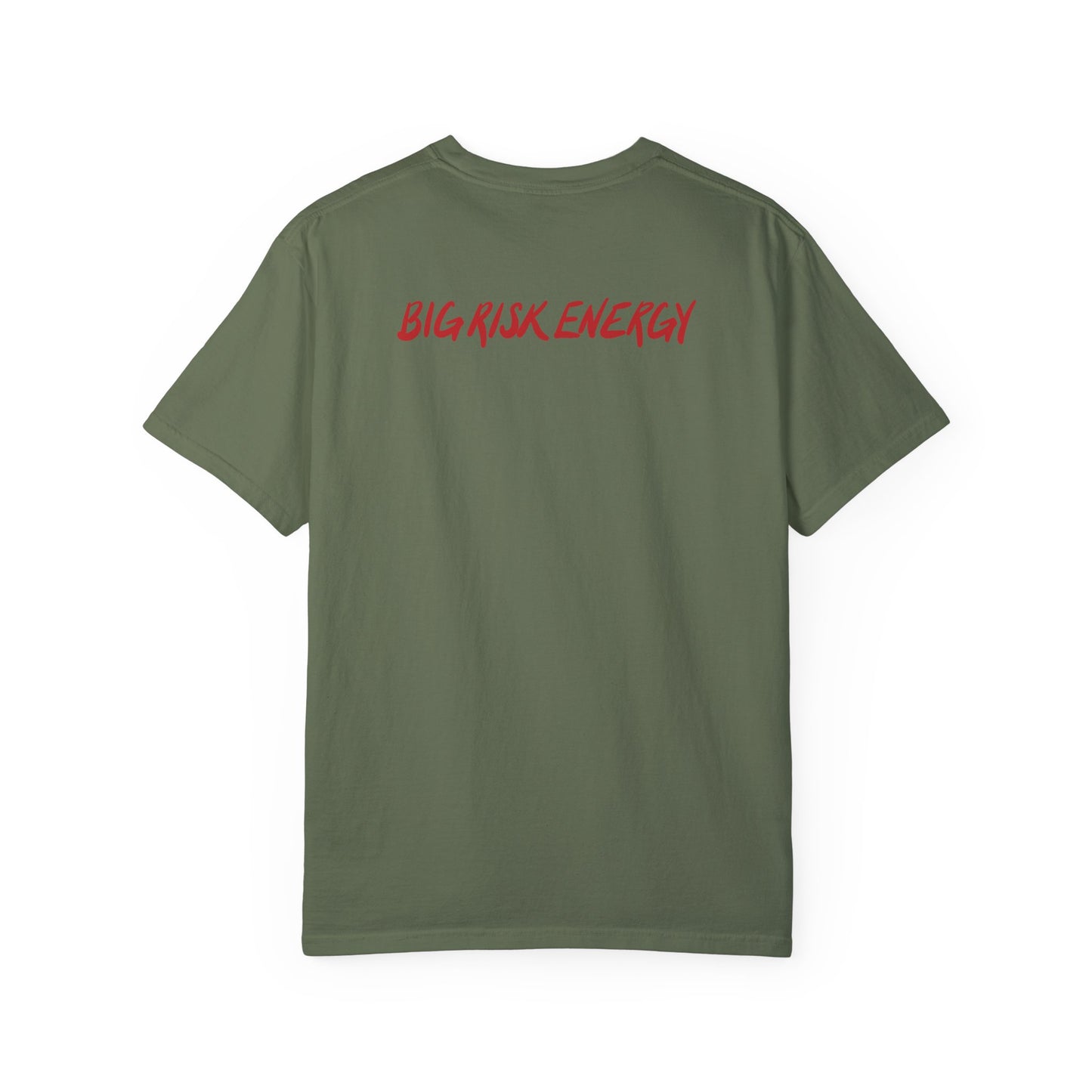 It's OK - Unisex Garment-Dyed Short Sleeve T-Shirt