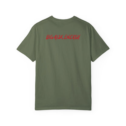 It's OK - Unisex Garment-Dyed Short Sleeve T-Shirt
