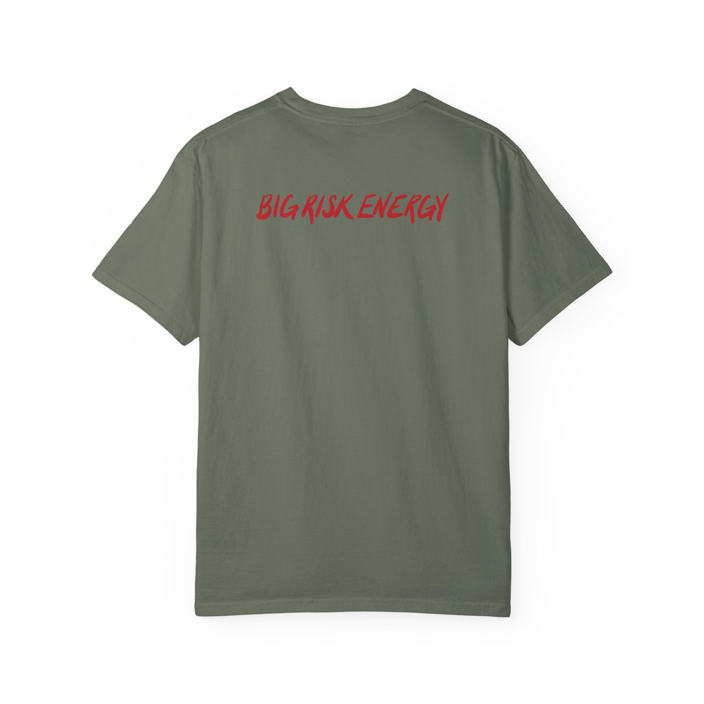It's OK - Unisex Garment-Dyed Short Sleeve T-Shirt