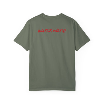 It's OK - Unisex Garment-Dyed Short Sleeve T-Shirt