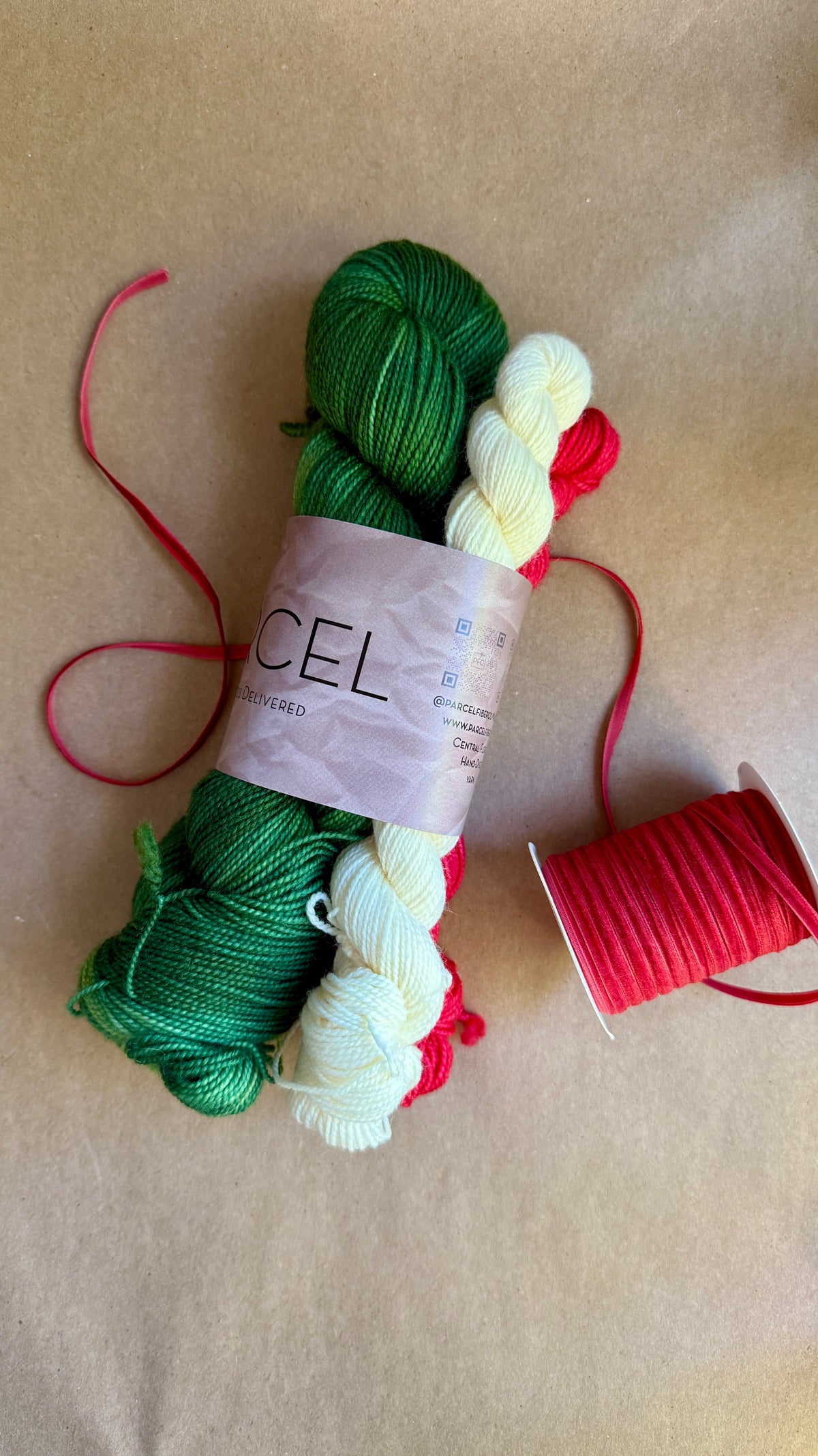Boughs of Holly - Sock Set