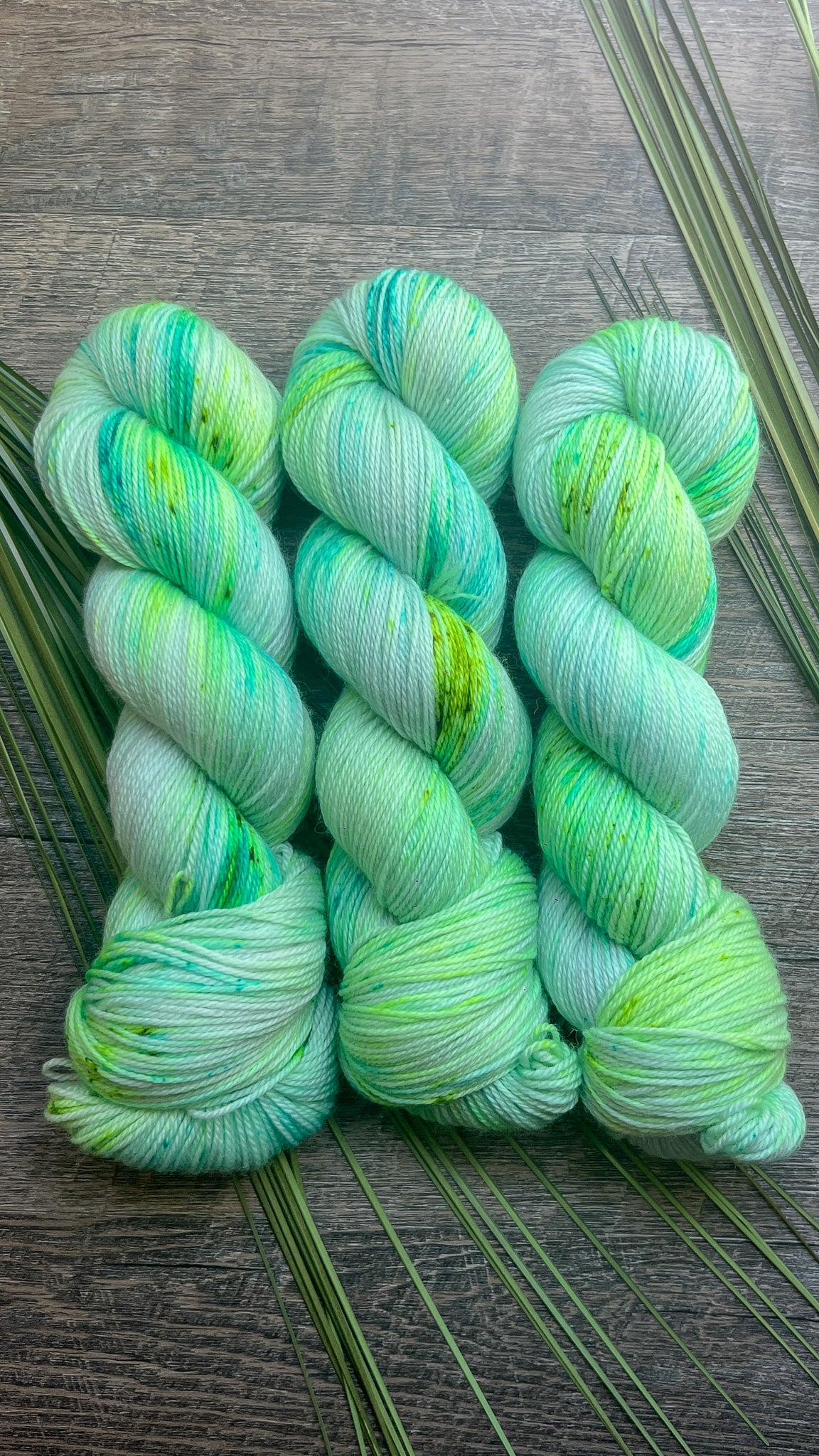 OOAK Sock | Fluro Fishies