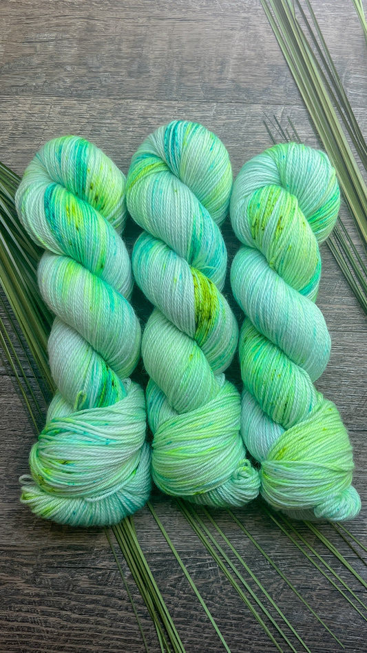 OOAK Sock | Fluro Fishies