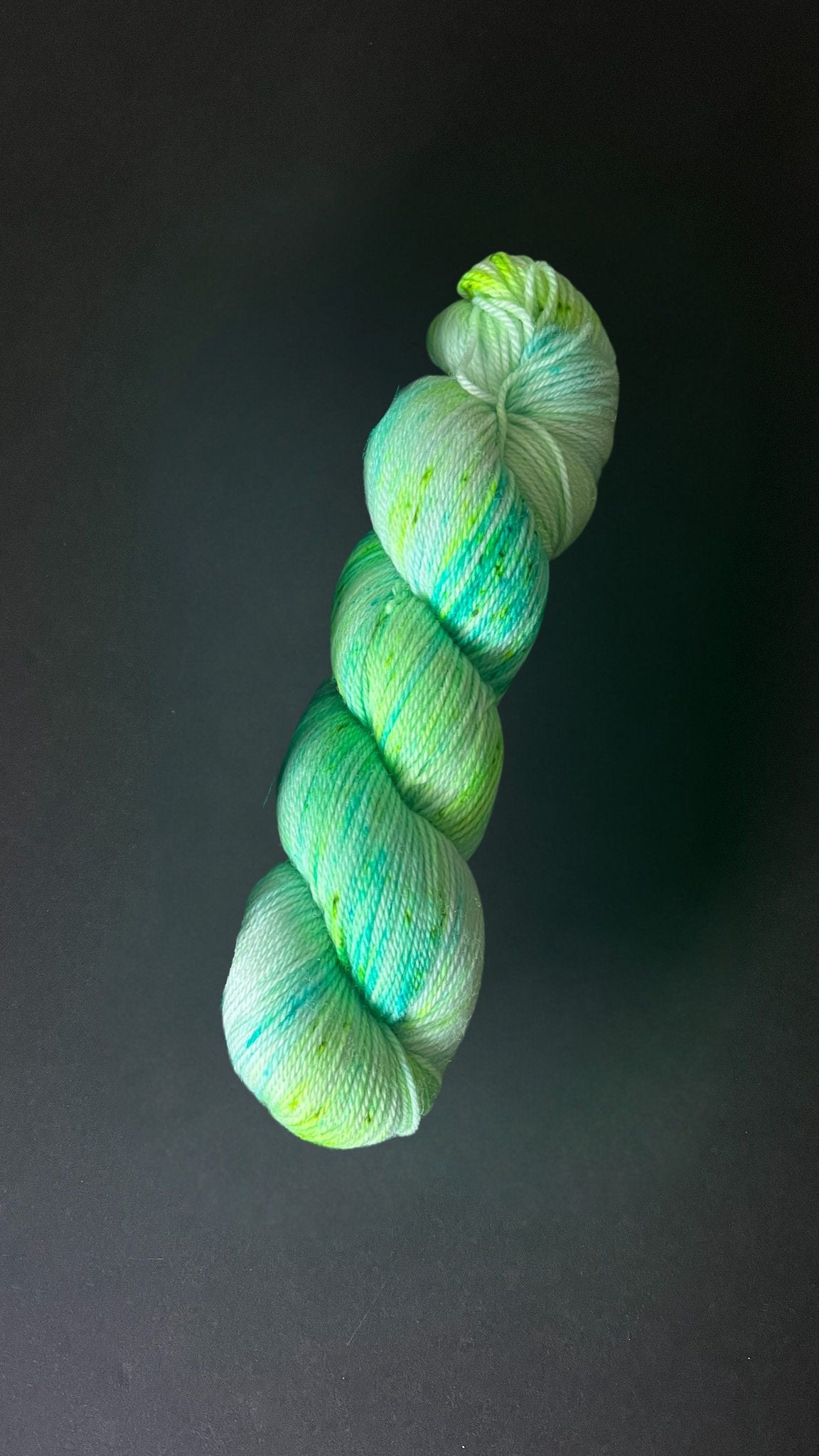 OOAK Sock | Fluro Fishies