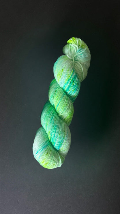 OOAK Sock | Fluro Fishies