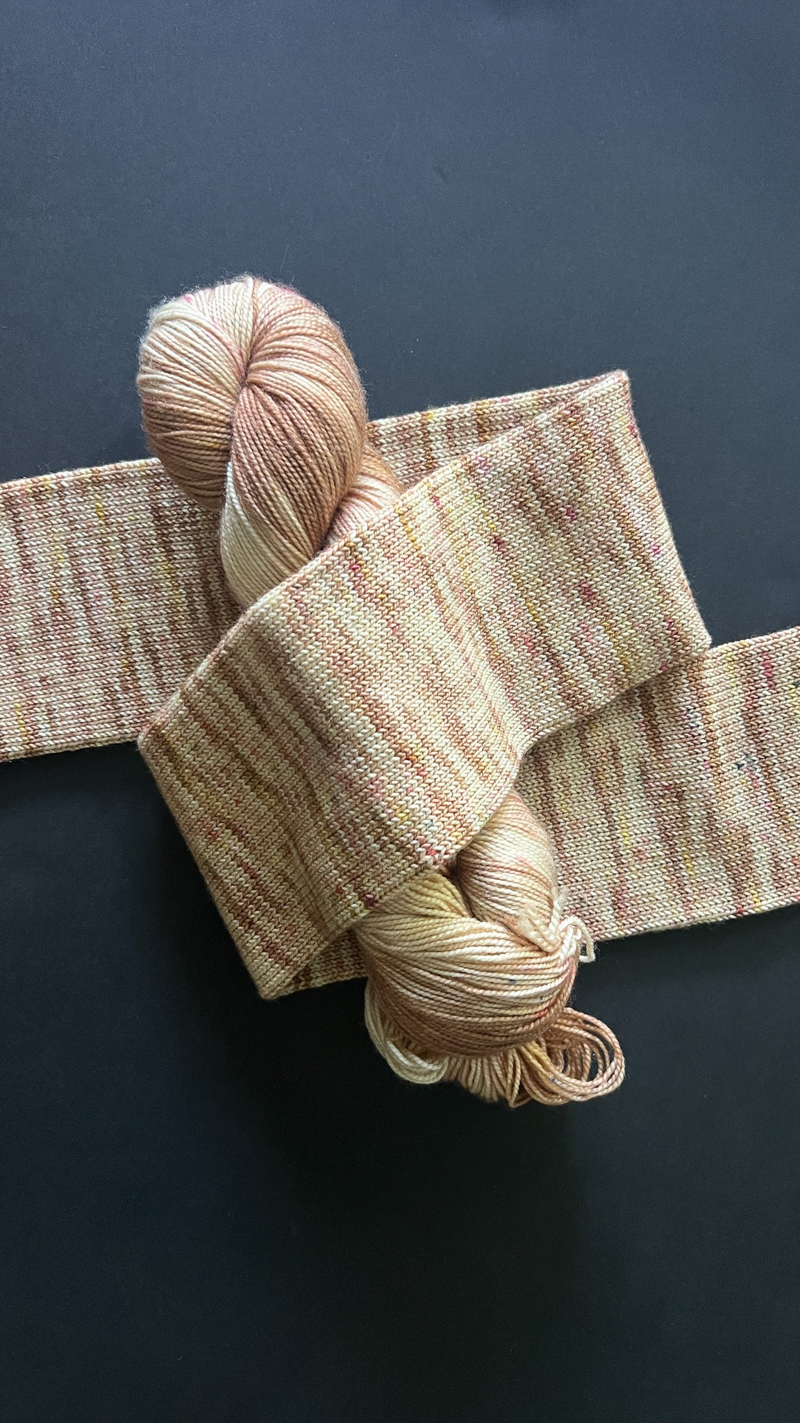 OOAK Sock | Wild Apples