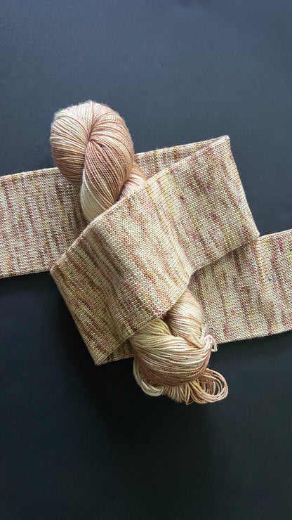 OOAK Sock | Wild Apples
