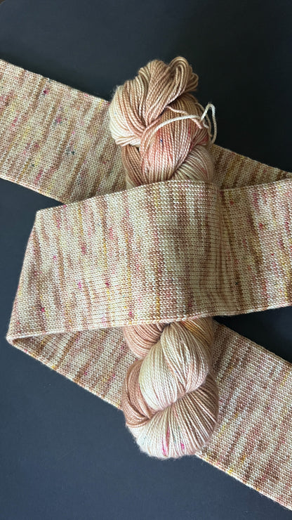 OOAK Sock | Wild Apples