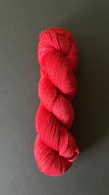 OOAK Sock | Classic Red