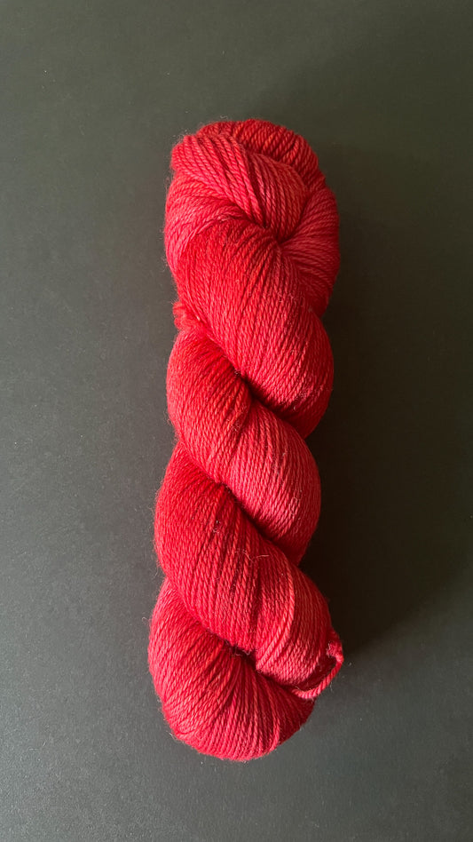 OOAK Sock | Classic Red