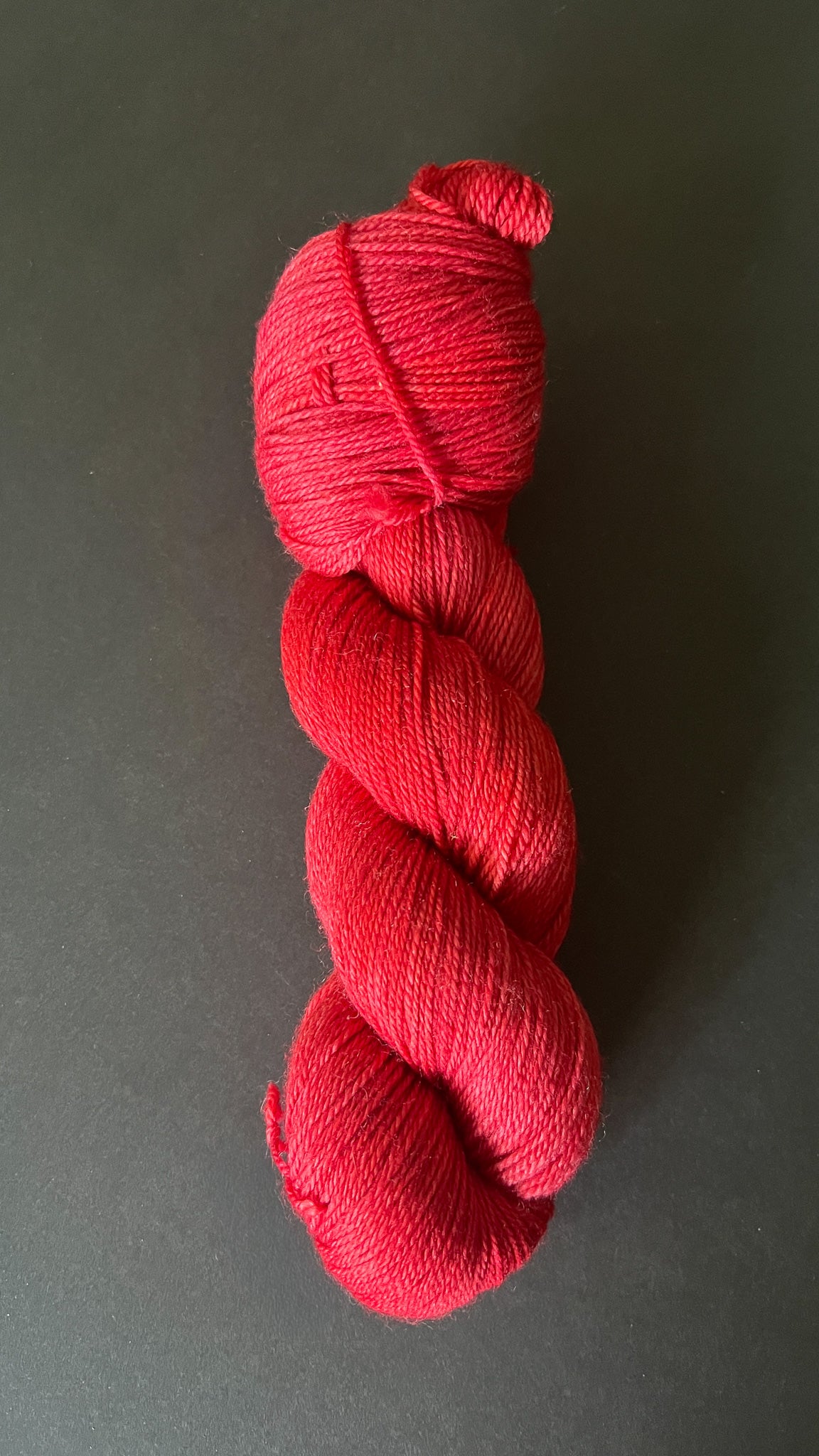 OOAK Sock | Classic Red