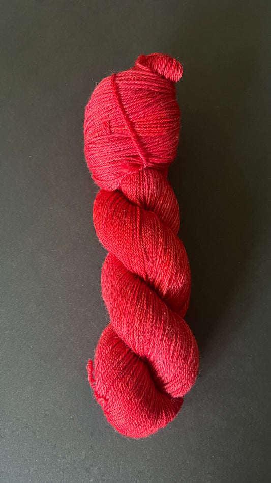 OOAK Sock | Classic Red