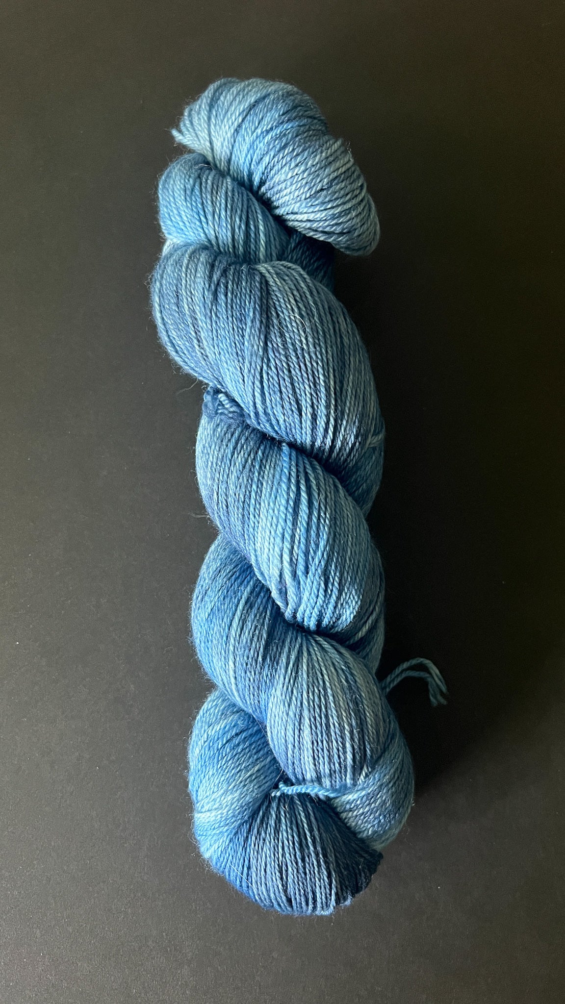 OOAK Sock | 50 Shades of Chambray