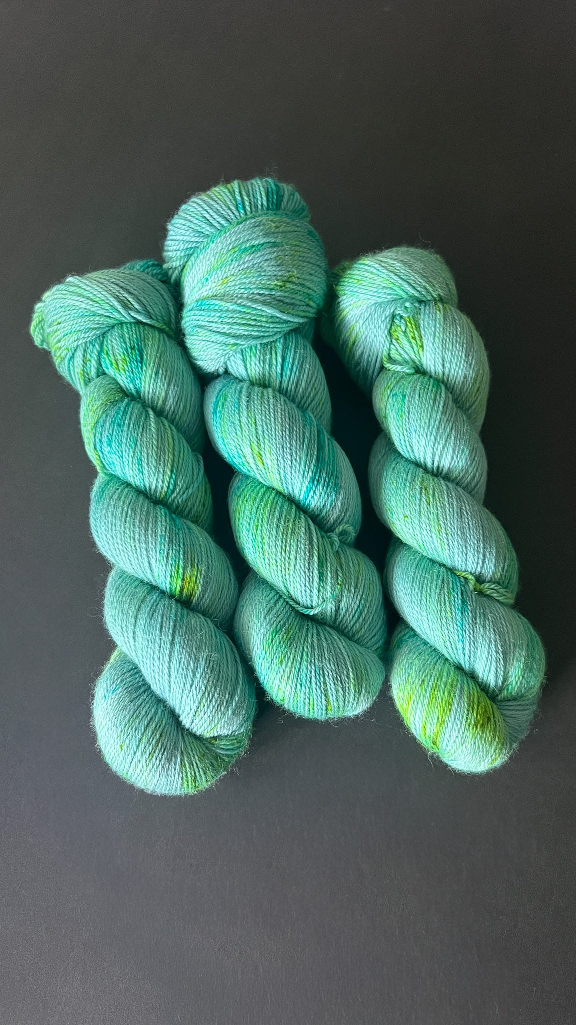 OOAK Sock | Glow Worm