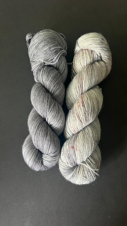 OOAK Sock | Dark Gray