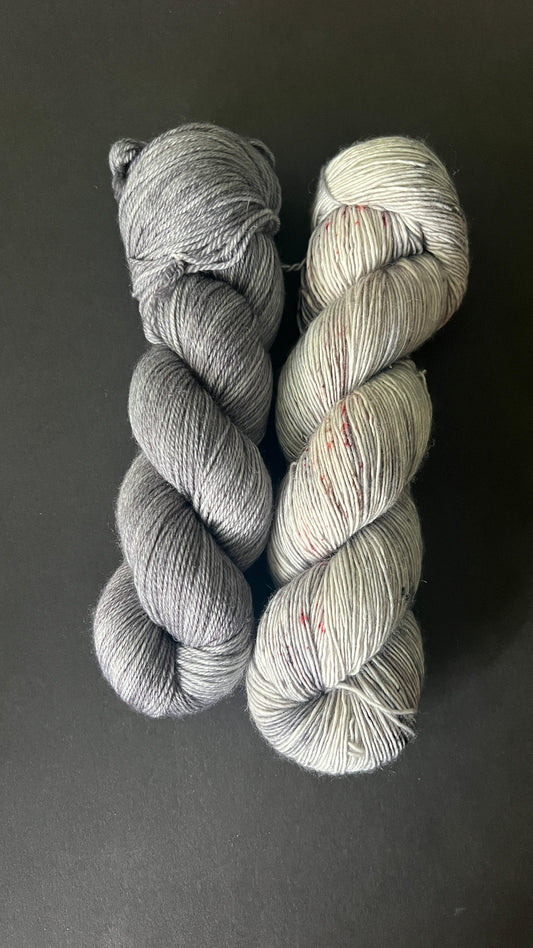 OOAK Sock | Dark Gray