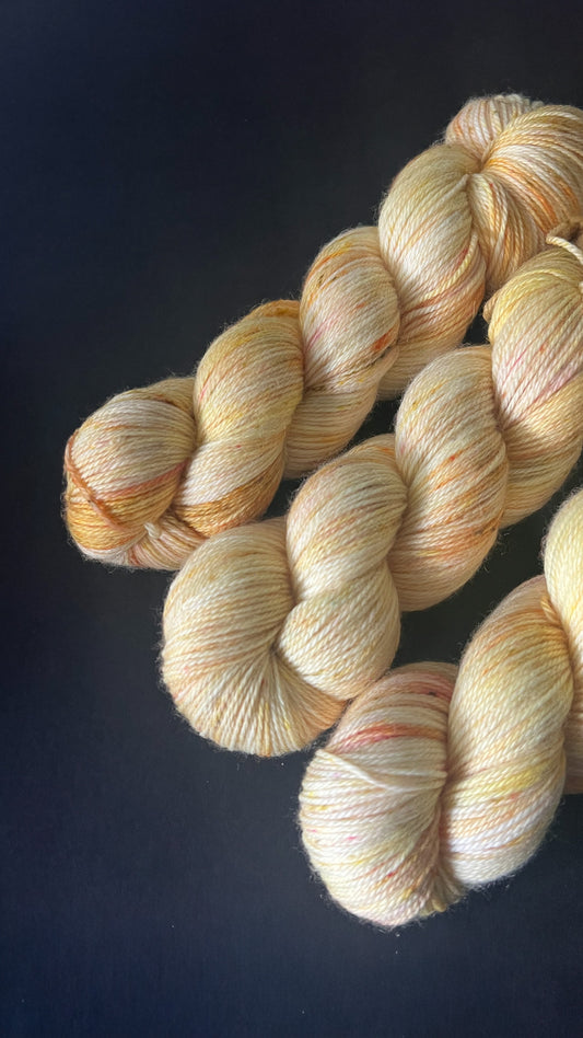 OOAK Sock | Hello Yellow