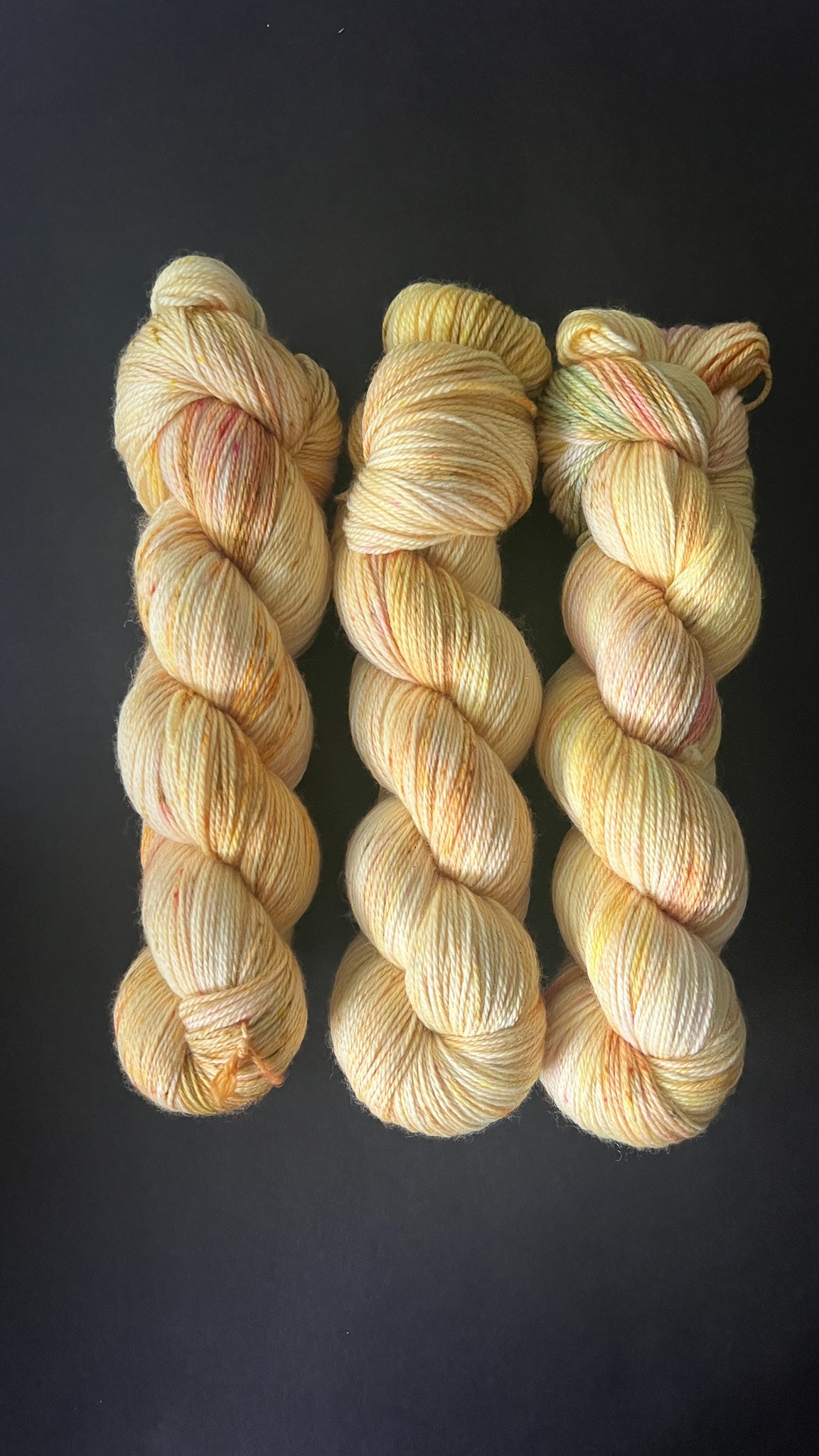 OOAK Sock | Hello Yellow