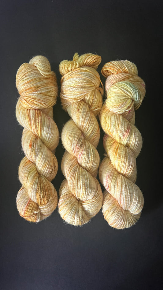 OOAK Sock | Hello Yellow