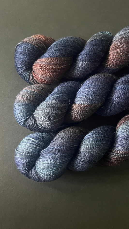 OOAK Sock | Fading Sunset