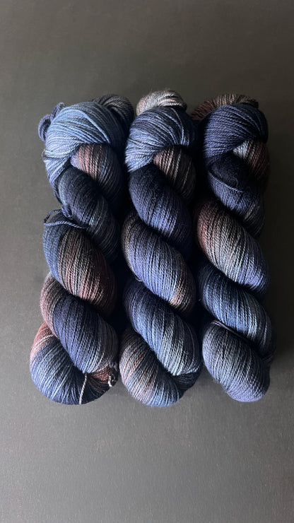 OOAK Sock | Fading Sunset