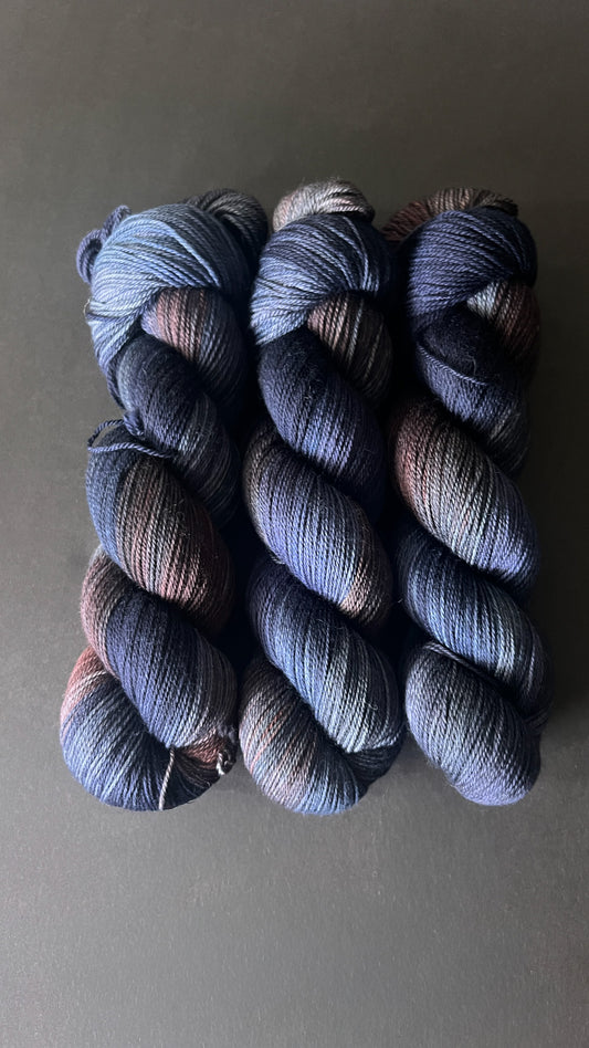OOAK Sock | Fading Sunset